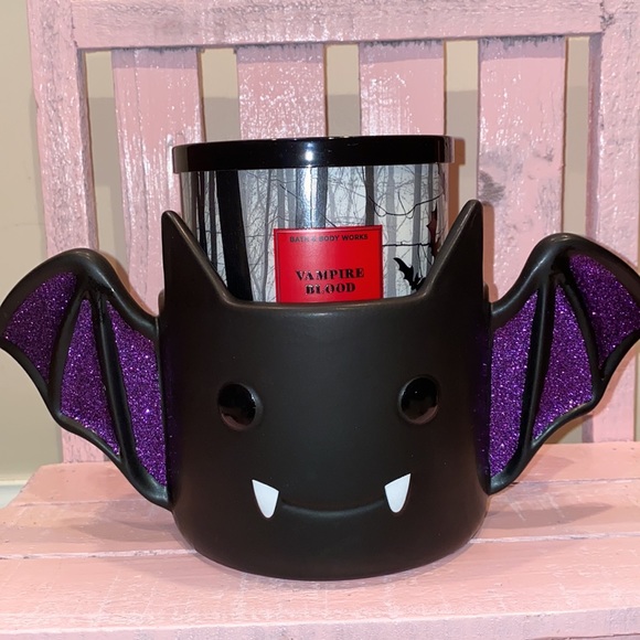 Halloween Bat 🦇 Candle Holder - Picture 10 of 10